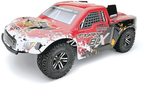 RC auto Arrma - 2WD Fury BLX Red RTR + GRATIS LIPO ACCU - 0