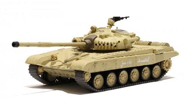 RC tank T-72M1 1/72 IR battle systeem - 0