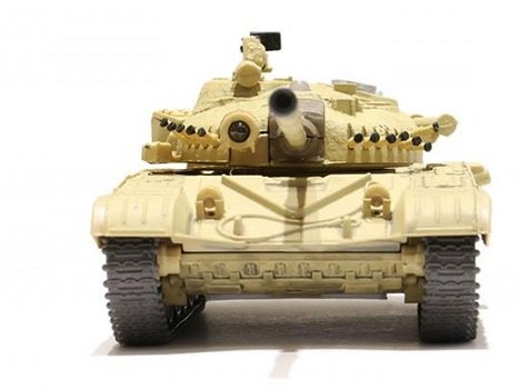 RC tank T-72M1 1/72 IR battle systeem - 2