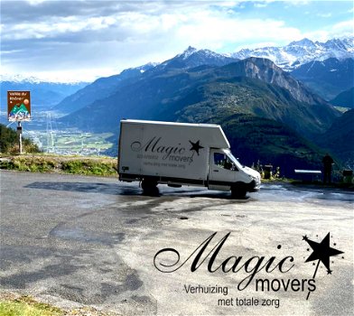 Magic Movers uw specialist in opslag en verhuizingen! - 0