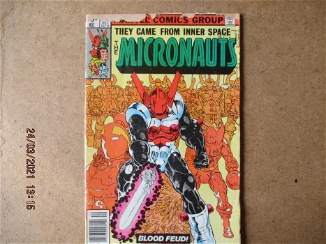 adv0481 micronauts engels - 0