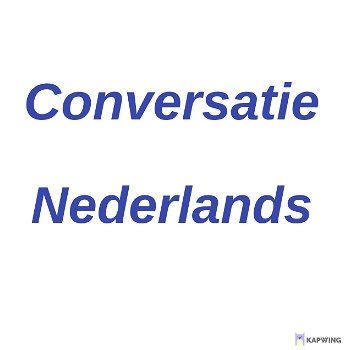 Nederlandse conversatie online, neem les in Nederlands voor uw prijs - 0