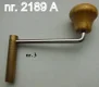 2189A - 11 - Kruksleutel snaarregulateur 5,00 mm. - 0 - Thumbnail