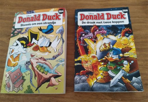 4x Donald Duck pockets - 1