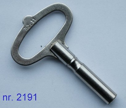 Nr. 2189 - 1 Kruksleutel snaarregulateur 2,50 mm. - 2