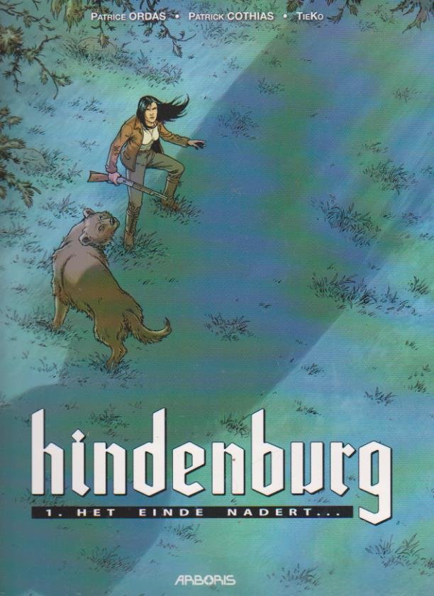 Hindenburg 1 Het einde nadert - nr. 1