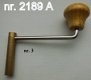Nr. 2189 - 6 Kruksleutel snaarregulateur 3,75 mm. - 7 - Thumbnail