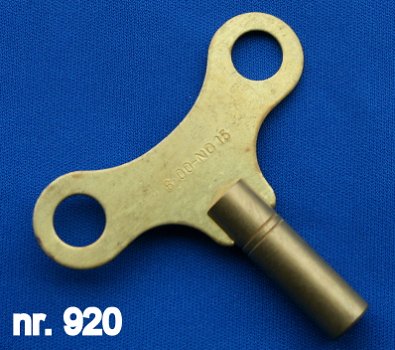 Nr. 2189 - 13 Kruksleutel snaarregulateur 5,50 mm. - 1