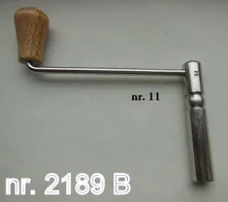 2189B - 11 Kruksleutel 5,00 mm.