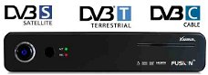 Xsarius Fusion HD SE Full HD Twin PVR ontvanger, standaard