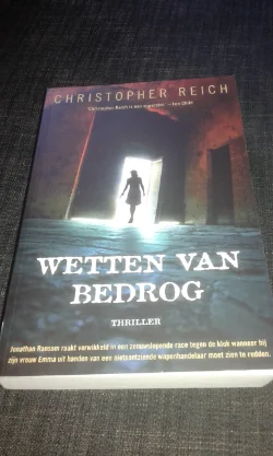 Wetten van bedrog (Christopher Reich)
