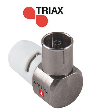 Triax coaxkabel connector koswi 4 Female - 0