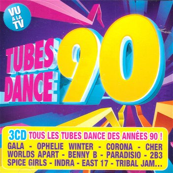 Tubes Dance 90 (3 CD) Nieuw/Gesealed - 0