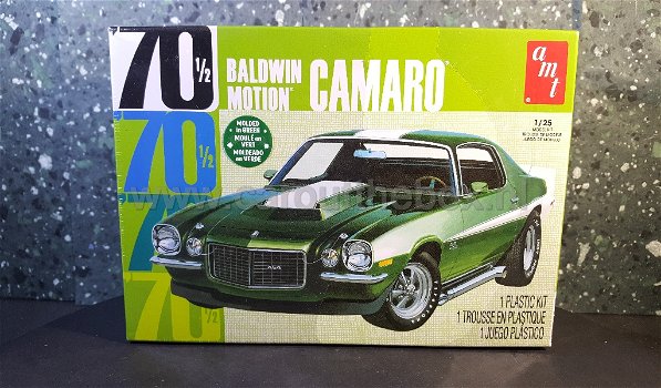 1970 Camaro BALDWIN MOTION 1:25 AMT - 0