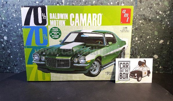 1970 Camaro BALDWIN MOTION 1:25 AMT - 3