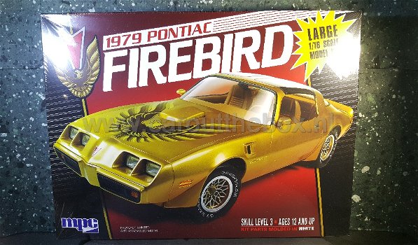 1979 Pontiac Firebird 1:16 MPC - 0