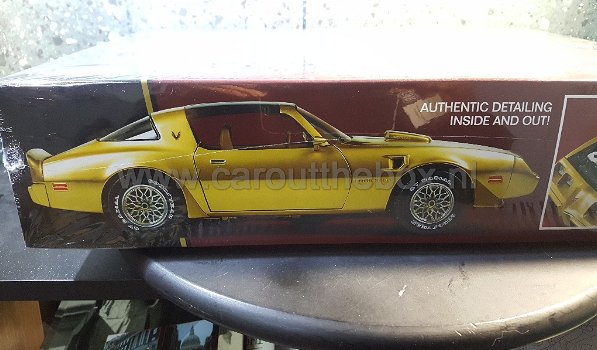 1979 Pontiac Firebird 1:16 MPC - 2