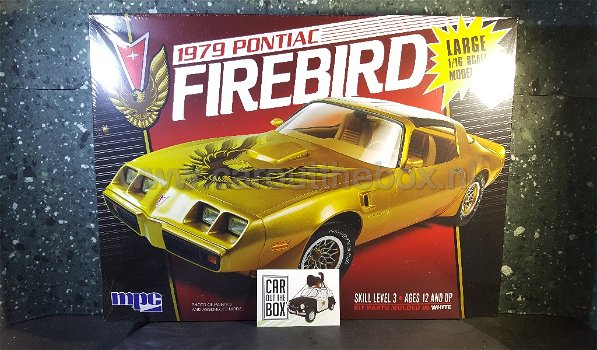 1979 Pontiac Firebird 1:16 MPC - 5