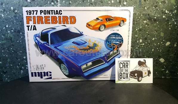 1977 Pontiac Firebird 1:25 MPC - 2