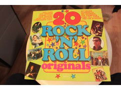 154s - lp - 20 rock n roll originals - nr. 1