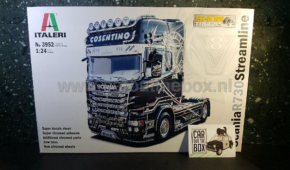 Scania R730 Streamline SHOW TRUCK 1:24 Italeri - 2