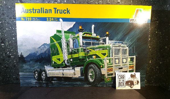 Western Star Australian truck 1:24 Italeri - 3