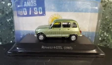 1985 Renault 4 GTL groen 1:43 Atlas