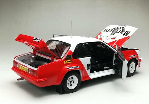 1984 Opel Ascona 400 #4 1:18 Sunstar - 2