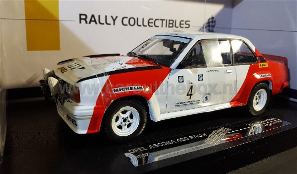 1984 Opel Ascona 400 #4 1:18 Sunstar - 4