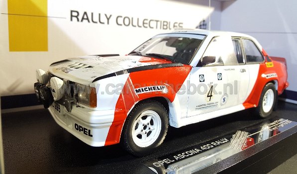 1984 Opel Ascona 400 #4 1:18 Sunstar - 5