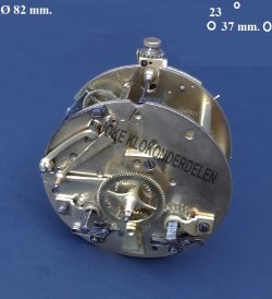 = Frans pendule uurwerk =44317
