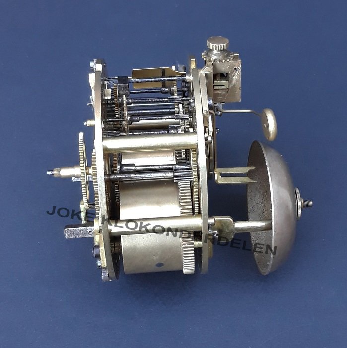 = Frans pendule uurwerk =44317 - Afbeelding 2