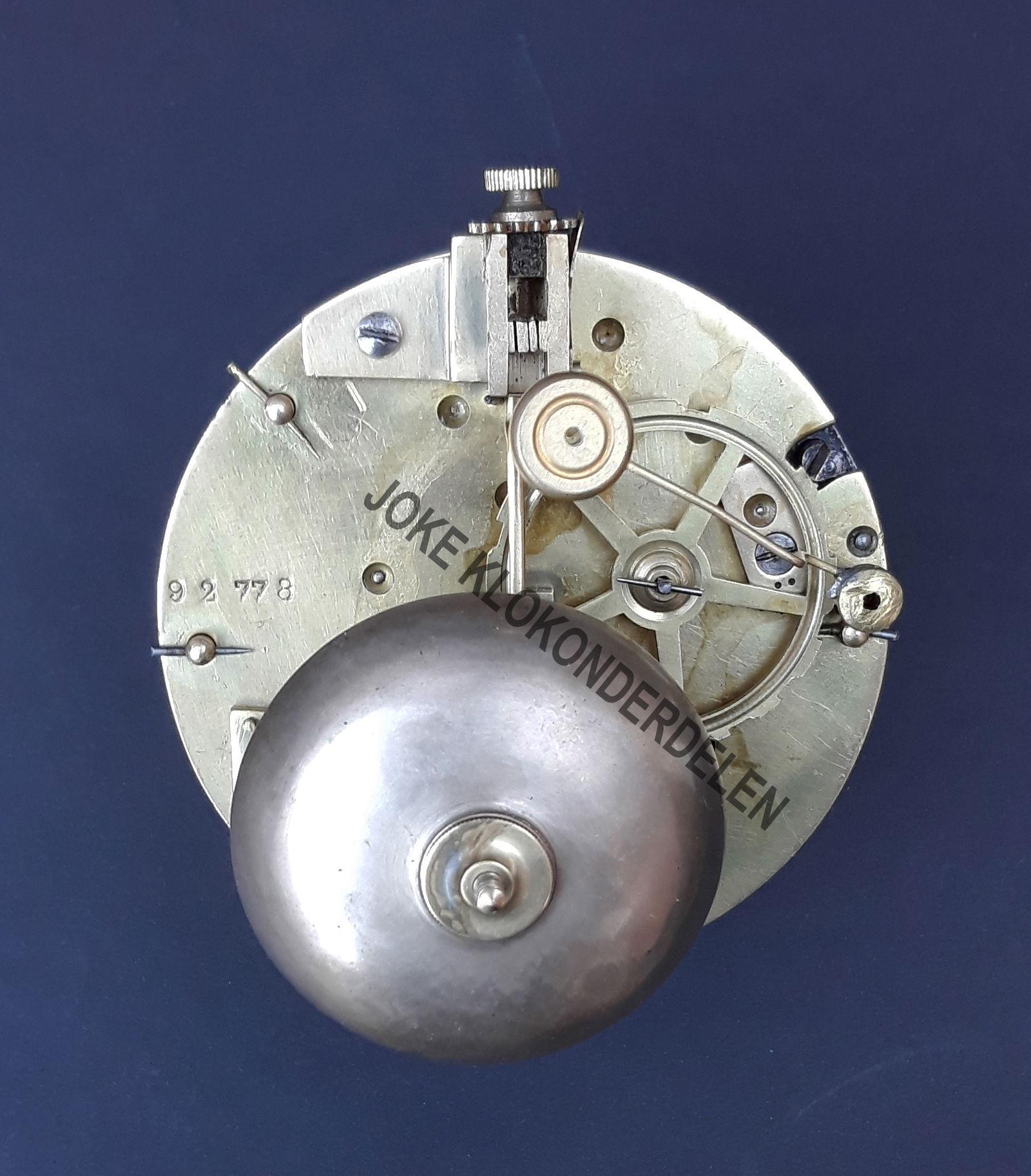 = Frans pendule uurwerk =44317 - Afbeelding 3