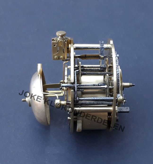 = Frans pendule uurwerk =44317 - Afbeelding 4