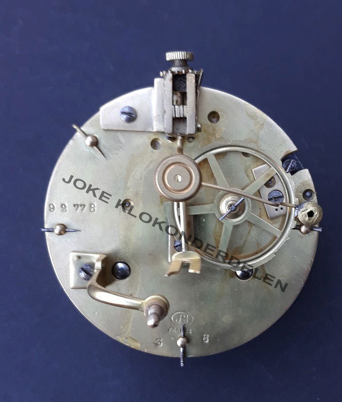 = Frans pendule uurwerk =44317 - Afbeelding 5