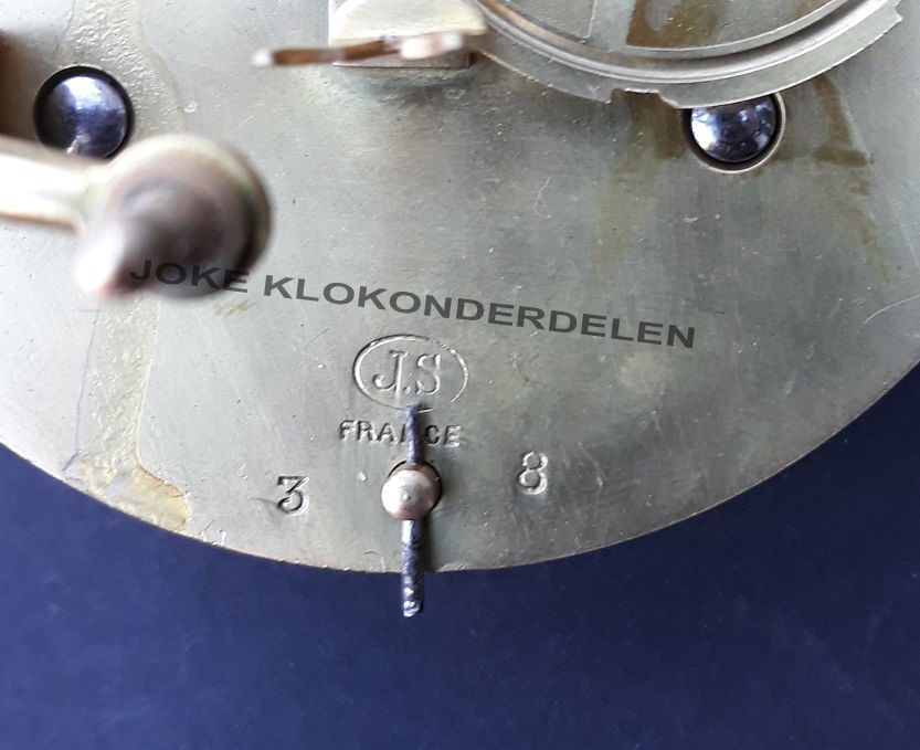 = Frans pendule uurwerk =44317 - Afbeelding 6