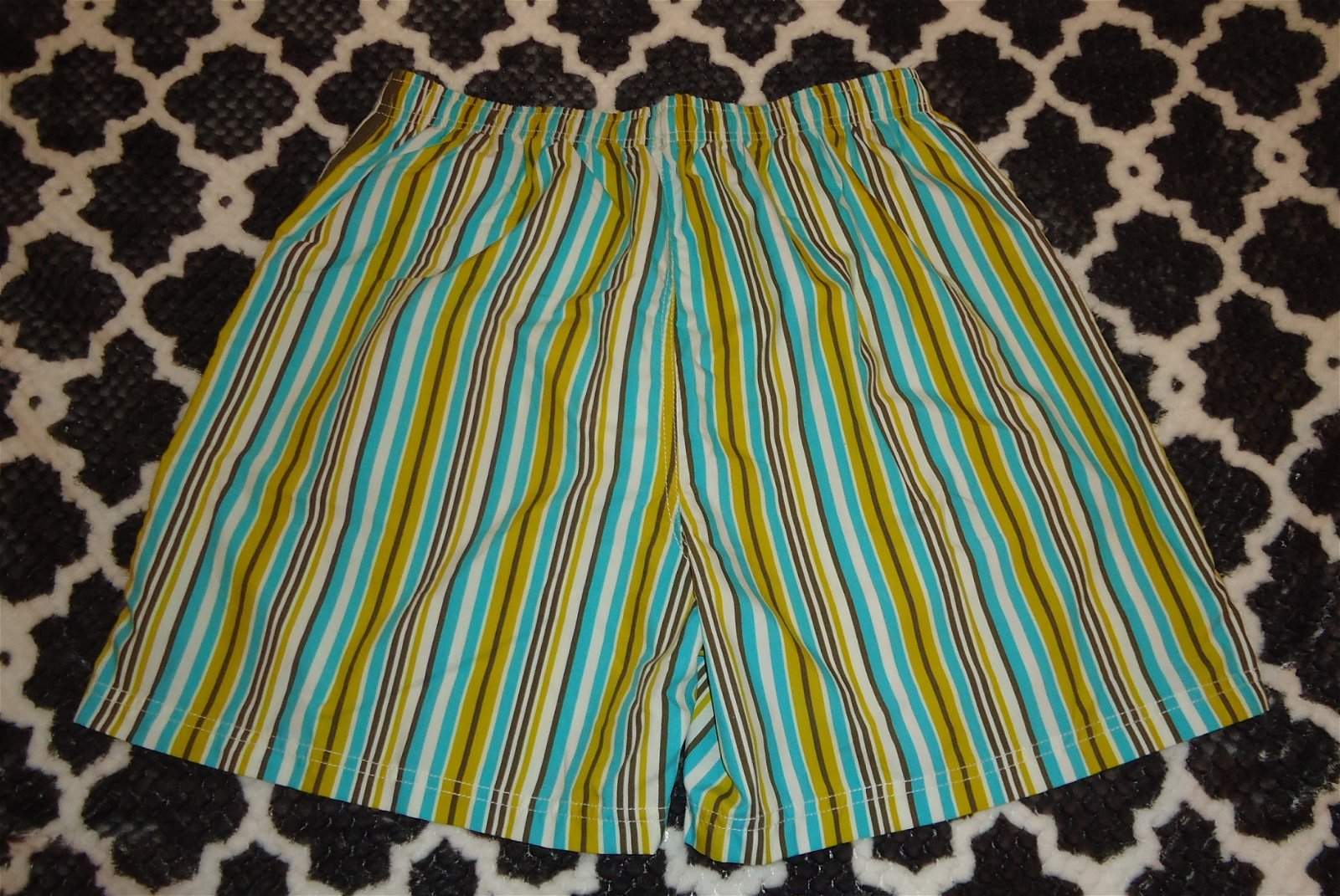 Te koop gestreepte korte broek met binnenbroek (maat: XL). - Afbeelding 6