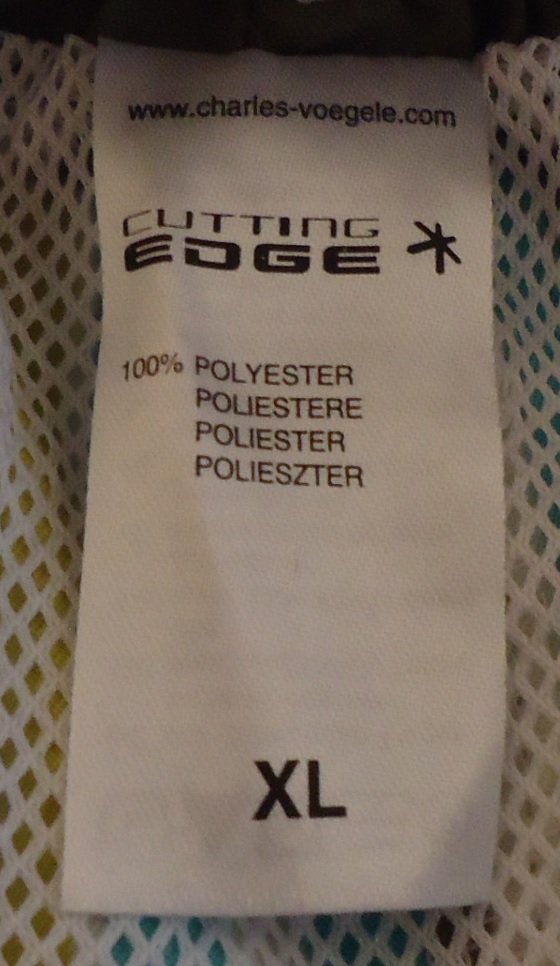 Te koop gestreepte korte broek met binnenbroek (maat: XL). - Afbeelding 8