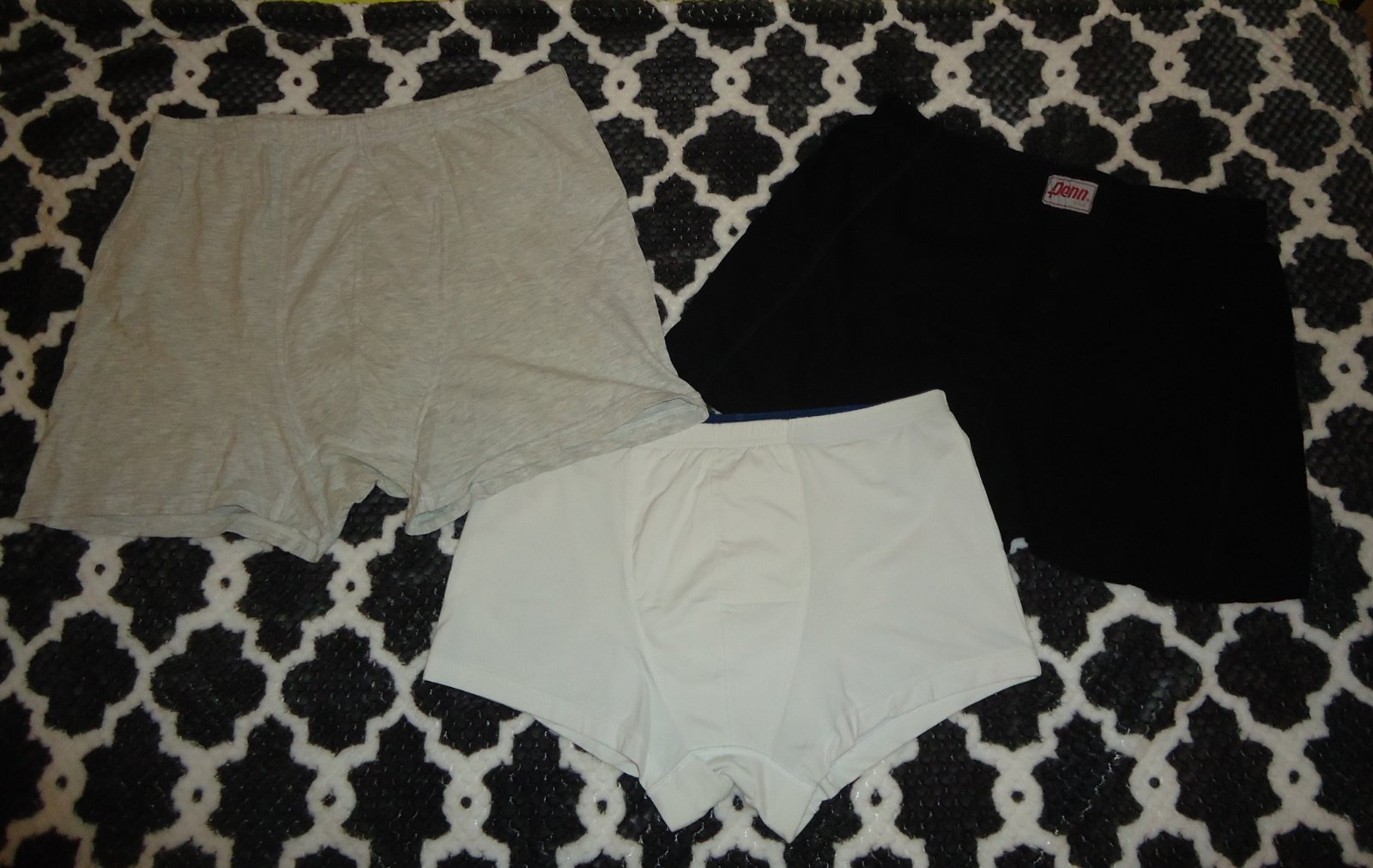 Twee gedragen boxershorts van Penn en Chicca (maat: L/XL). - nr. 1