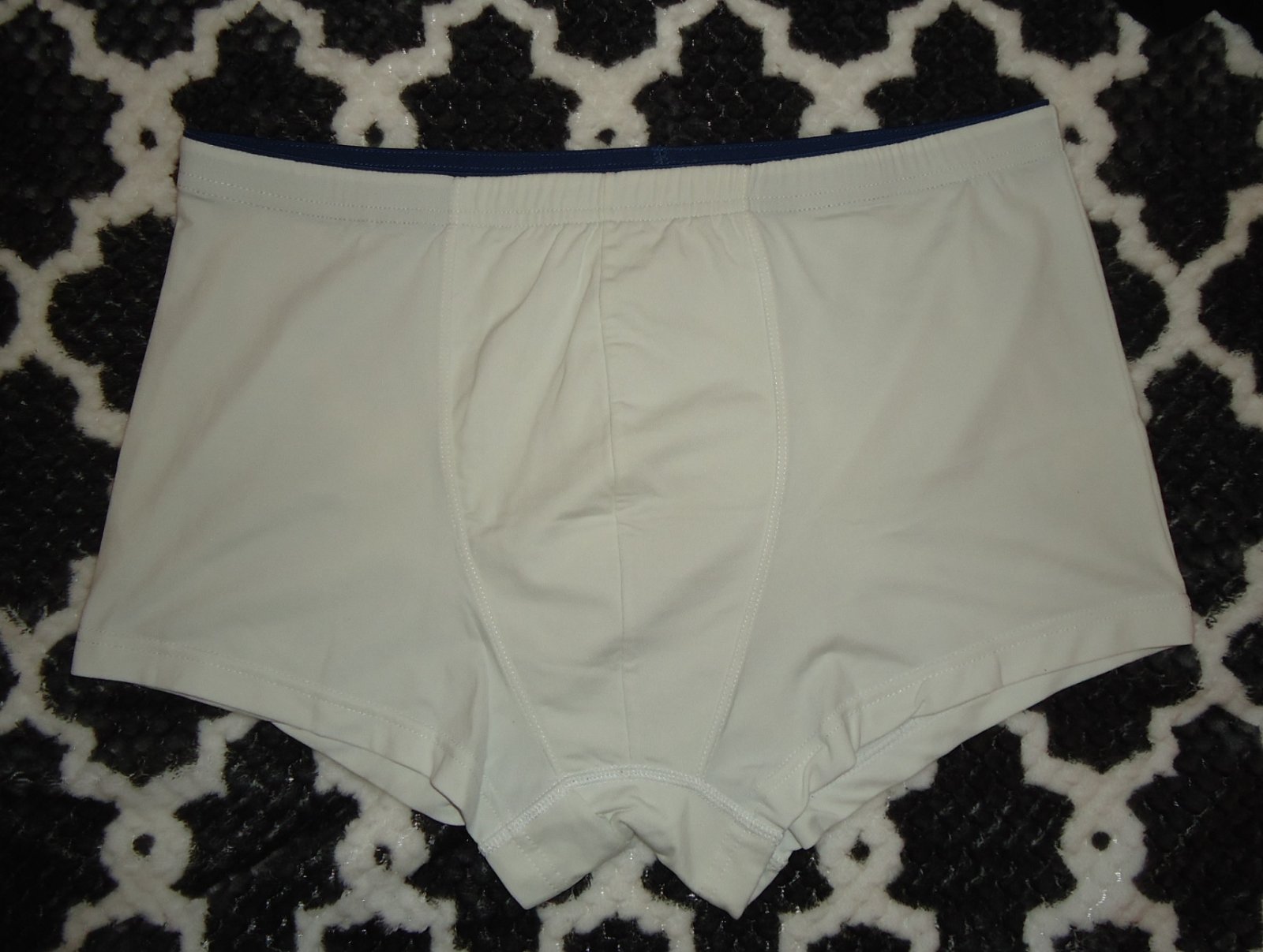 Twee gedragen boxershorts van Penn en Chicca (maat: L/XL). - Afbeelding 2