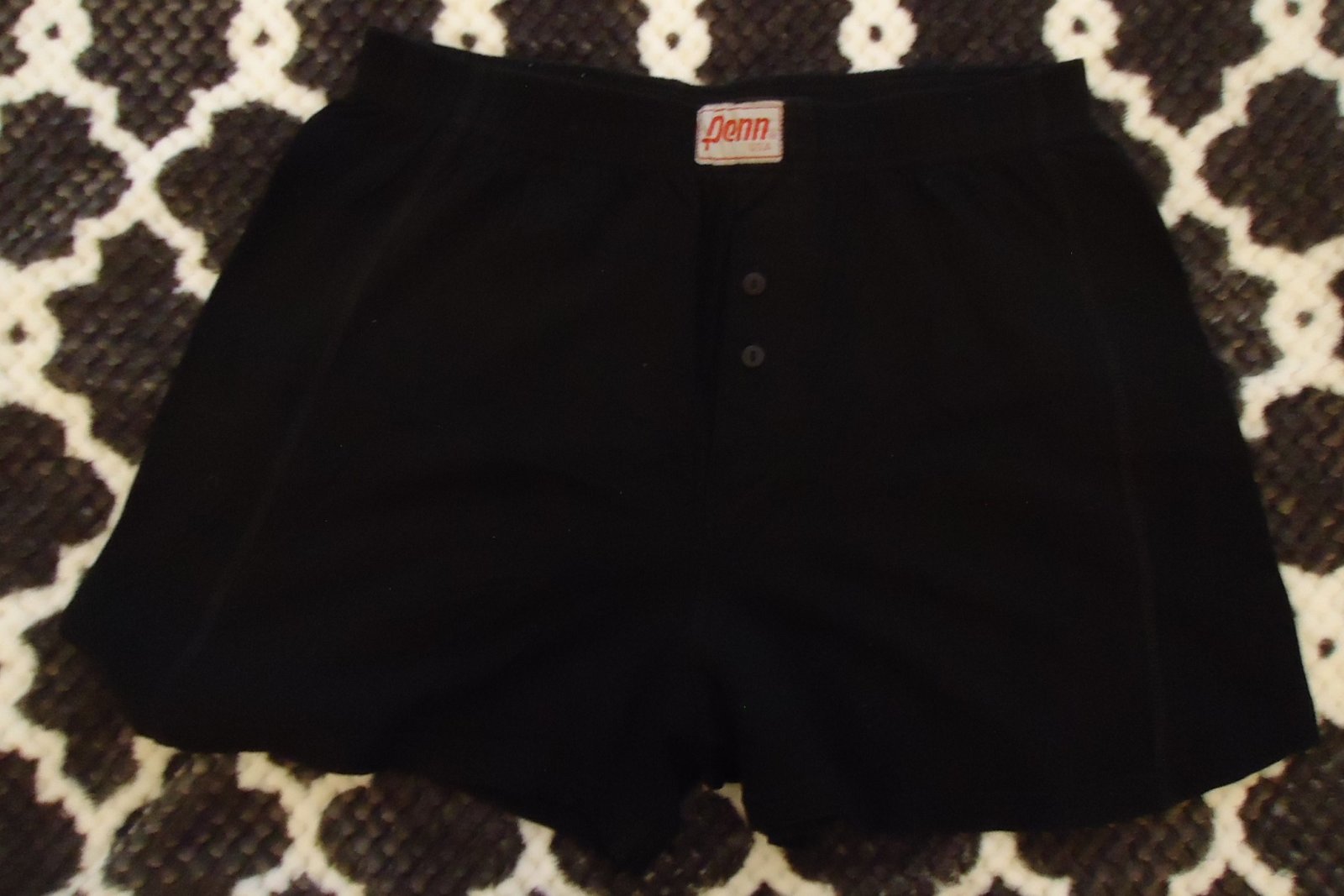 Twee gedragen boxershorts van Penn en Chicca (maat: L/XL). - Afbeelding 3