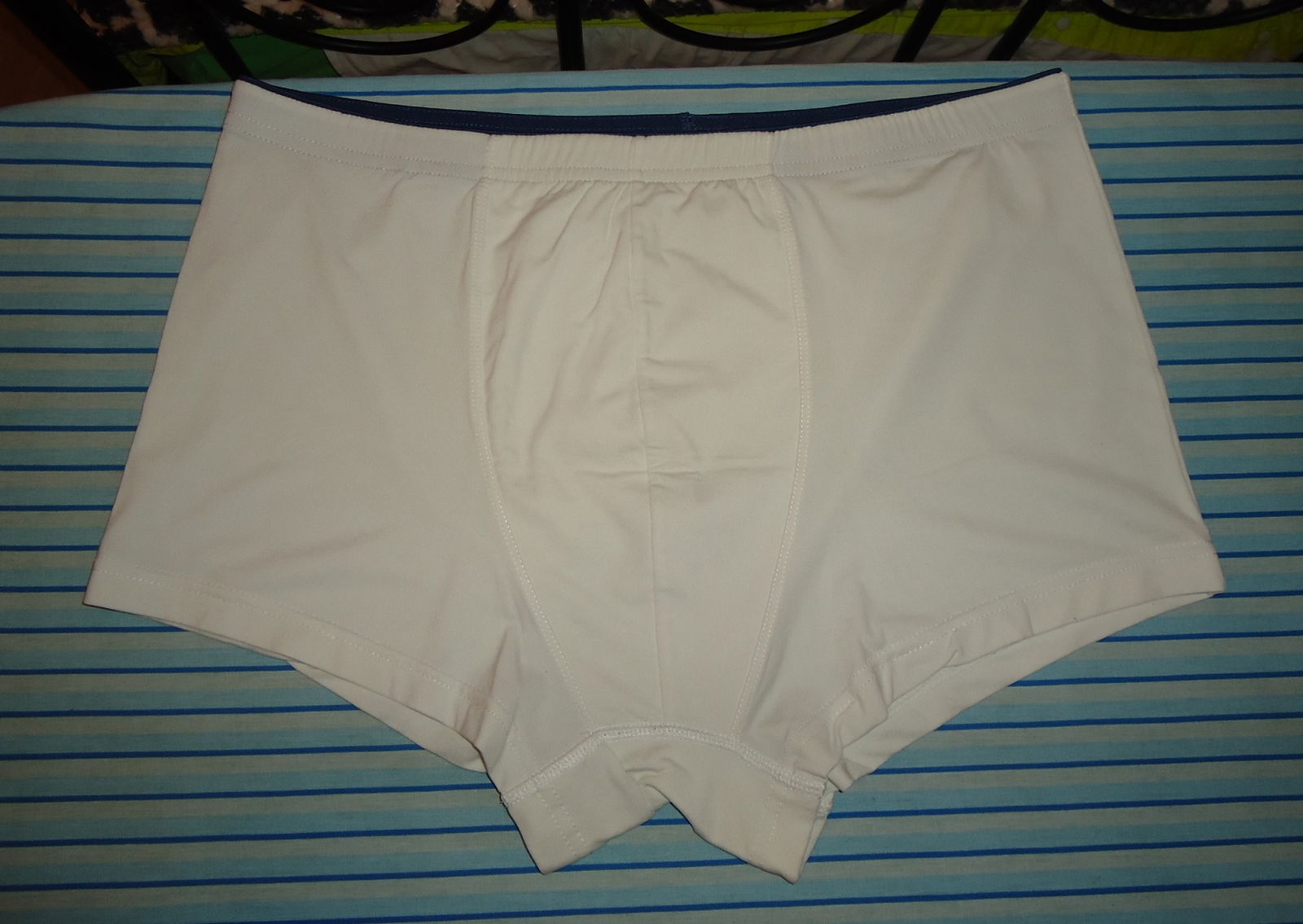 Twee gedragen boxershorts van Penn en Chicca (maat: L/XL). - Afbeelding 5