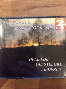 De Wereld Zingt Gods Lof  (2 CD)  Nieuw