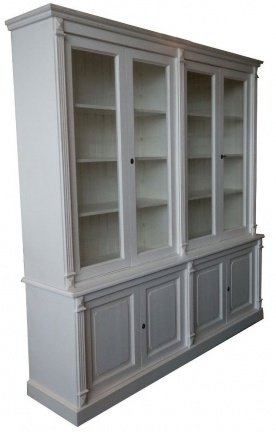 Buffetkast 60704 Toulouse wit - wit 220 x 50/45 x 228… - nr. 1