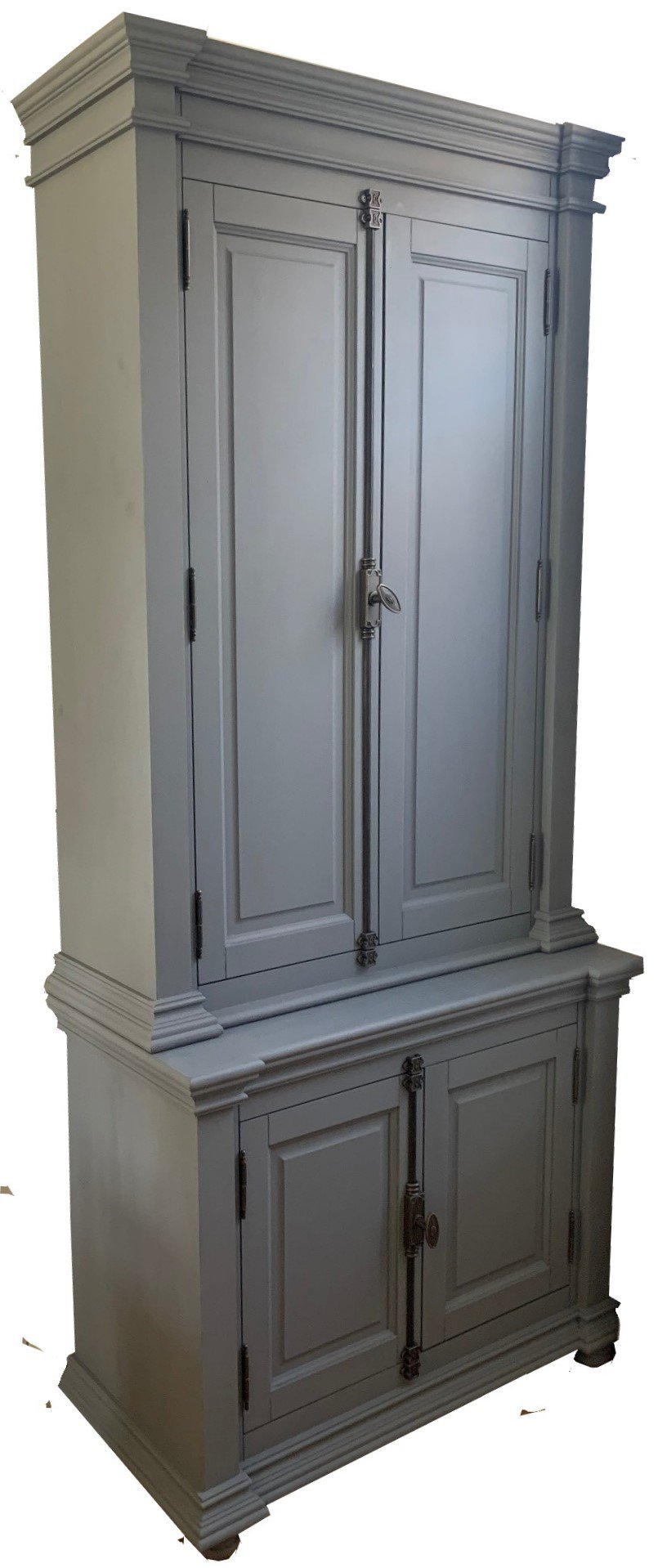 Buffetkast grijs Lara 100 x 240cm espagnoletsluiting - nr. 1