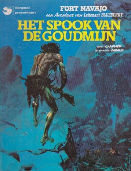 Luitenant Blueberry 13 Het spook van de goudmijn - 0