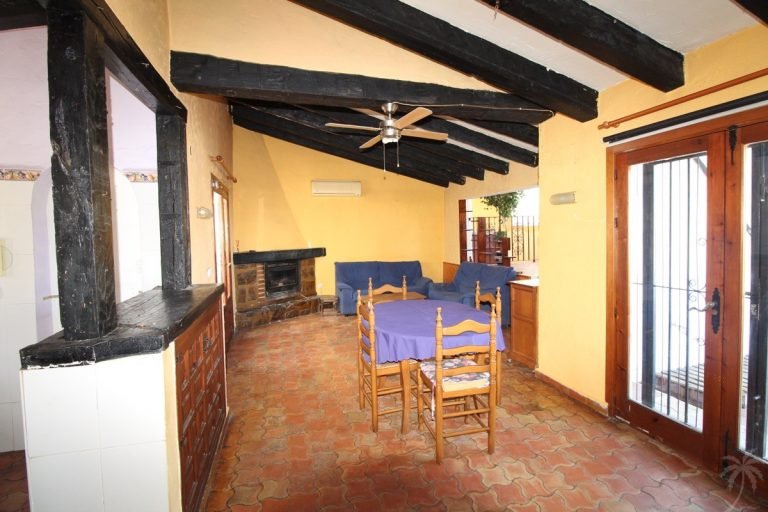 Uw Villa in DENIA met zeezicht van solarium en eigen zwembad en onderbouw - Afbeelding 5