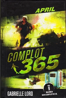 COMPLOT 365, APRIL – Gabrielle Lord (2)
