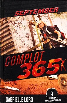 COMPLOT 365, SEPTEMBER – Gabrielle Lord (2) - 0