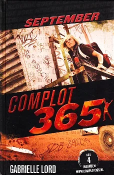 COMPLOT 365, SEPTEMBER – Gabrielle Lord (2)